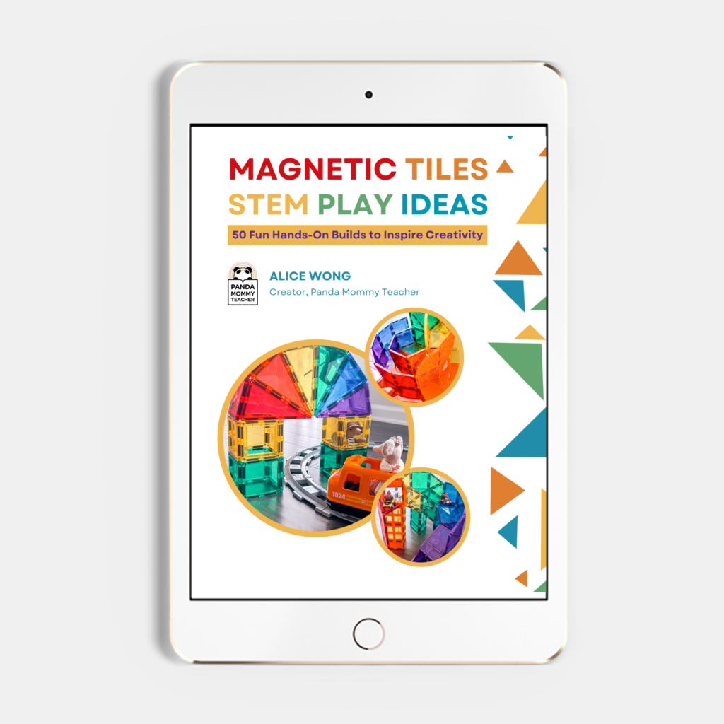 Magnetic Tiles STEM Play Ideas (eBook) - Panda Mommy Teacher